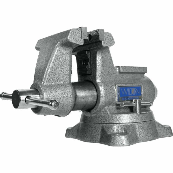 Light House Beauty 5.5 in. Mechanics Pro Vise with 360 deg Swivel Base - 5 in. Jaw Opening LI3580006